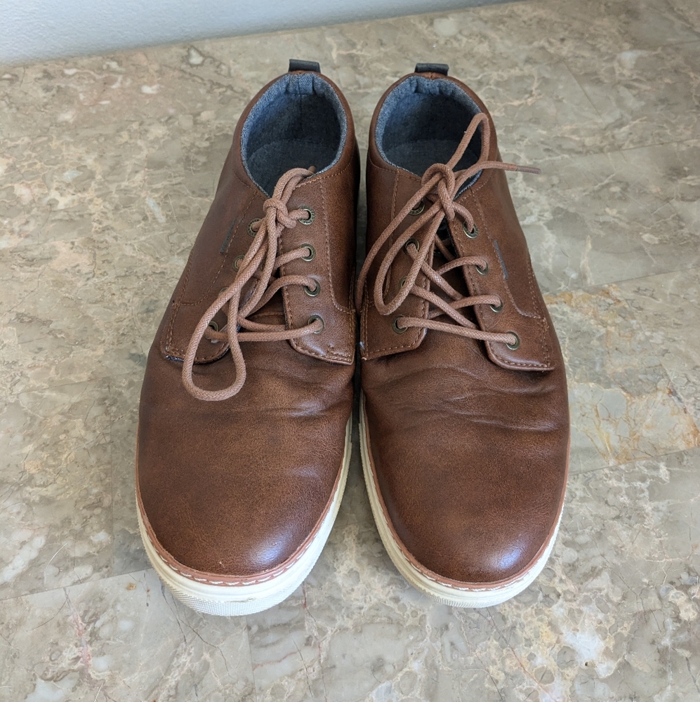 B-52 BY BULLBOXER MEN'S CONGAC LACE-UP OXFORD SHOES - SIZE 10 - 967X28110